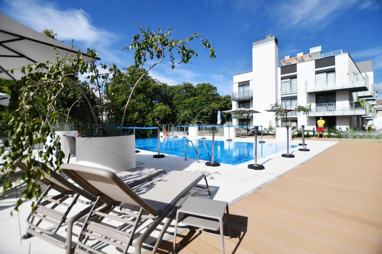 Apartamenty Navigator Spa-Baseny-Nadmorskie Tarasy كولوبرزيغ المظهر الخارجي الصورة