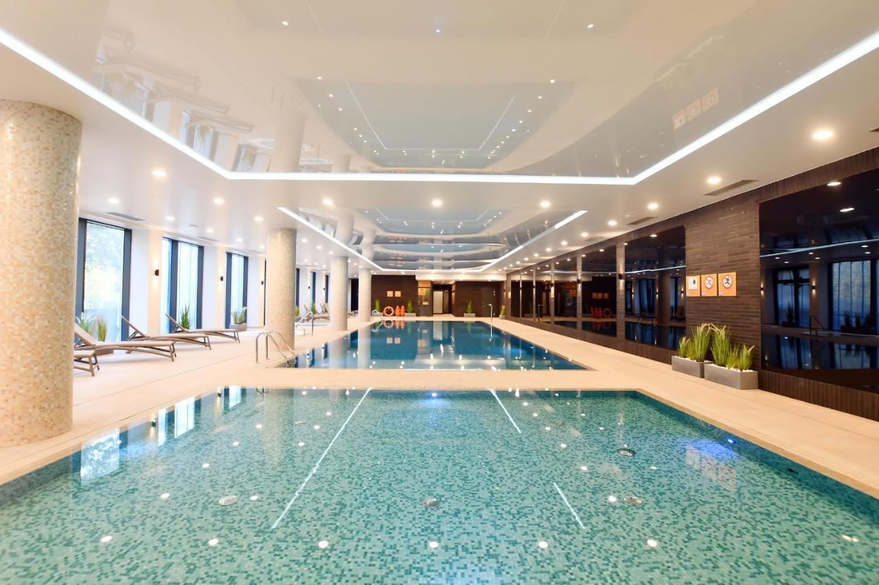 Apartamenty Navigator Spa-Baseny-Nadmorskie Tarasy كولوبرزيغ المظهر الخارجي الصورة