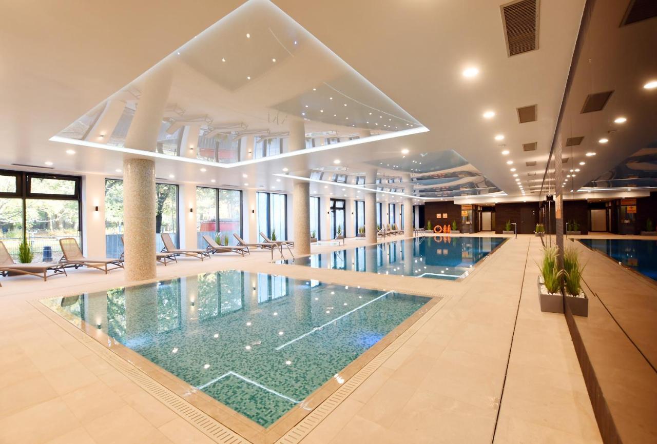 Apartamenty Navigator Spa-Baseny-Nadmorskie Tarasy كولوبرزيغ المظهر الخارجي الصورة